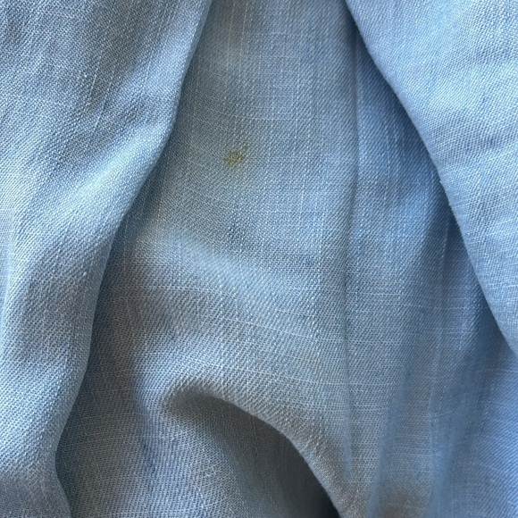 Billy T Light Blue Wide-Leg Pants Size M - Picture 7 of 7